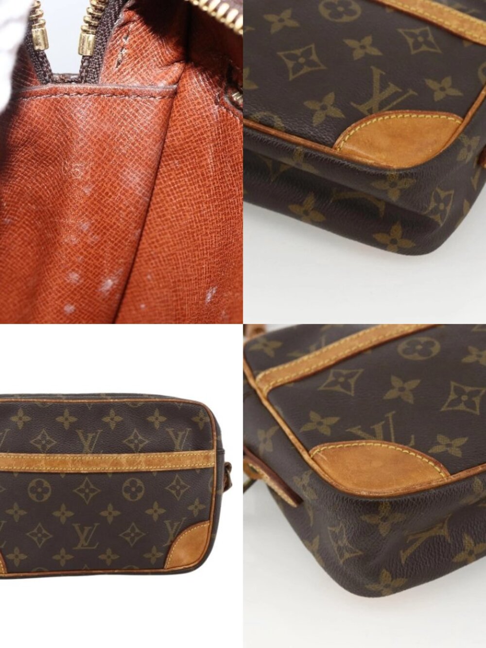 LOUIS VUITTON Monogram Trocadero 23 Shoulder Bag M51276 LV Auth ka2774 - Picture 12 of 14